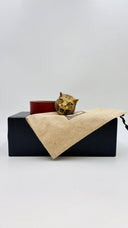 Cintura fibbia con testa di fellino GUCCI