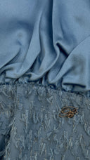 Abito corto doppio pattern BLUMARINE