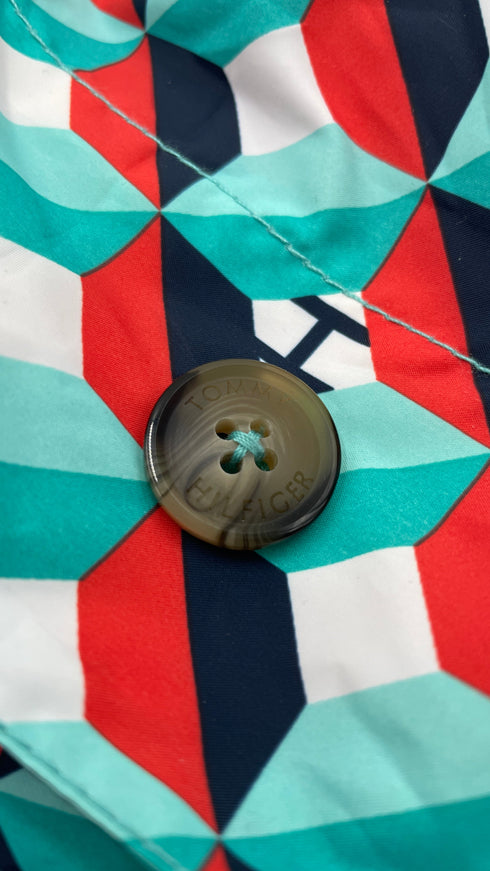 Giacca a vento in cotone