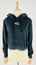 Felpa con logo frontale Diesel
