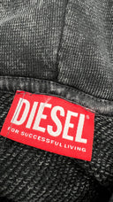 Felpa con logo frontale Diesel
