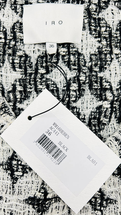 Top a rombi con cartellino