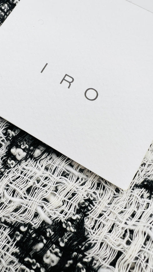 Top a rombi con cartellino