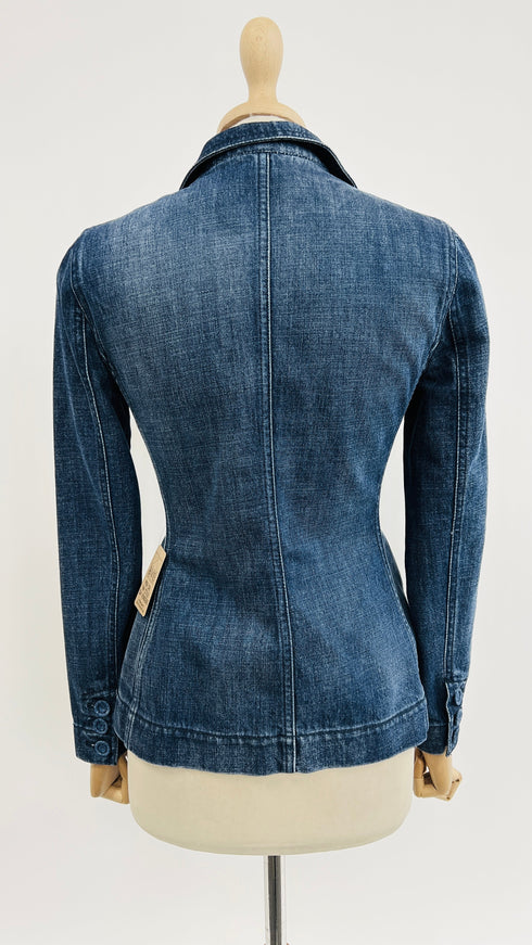 Blazer denim