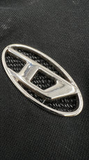 Felpa con logo frontale Diesel