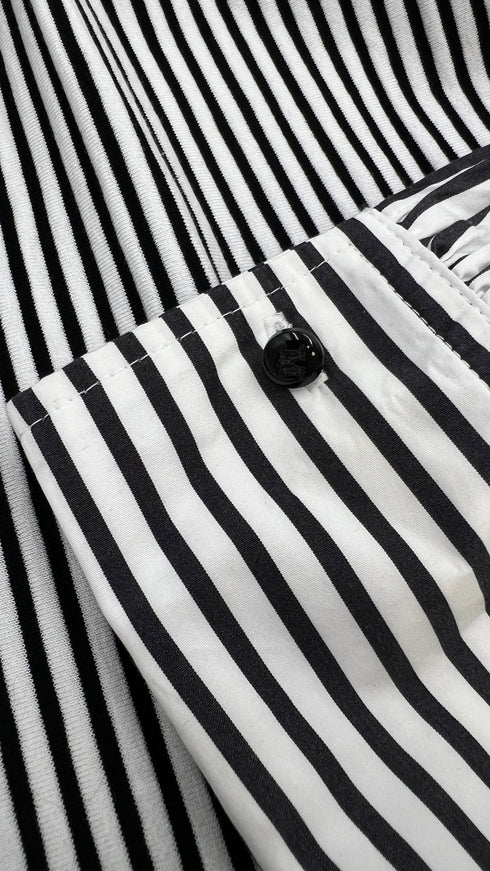Blusa scollo a barca