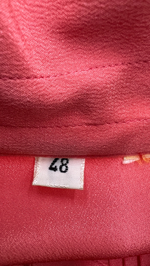 Camicia inserti plissé vintage