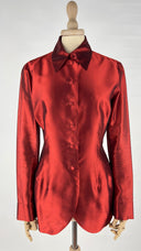 Camicia rossa ALBERTA FERRETTI