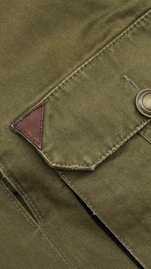Cappa khaki