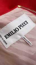 Abito midi tubino smanicato Emilio Pucci