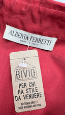 Camicia rossa ALBERTA FERRETTI