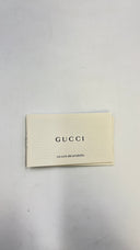 Borsa grande in pelle nera GUCCI