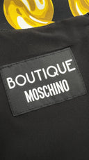 Tubino stampa a catene boutique moschino