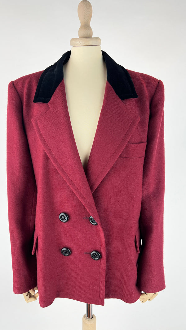 Blazer in lana vintage