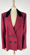 Blazer in lana vintage