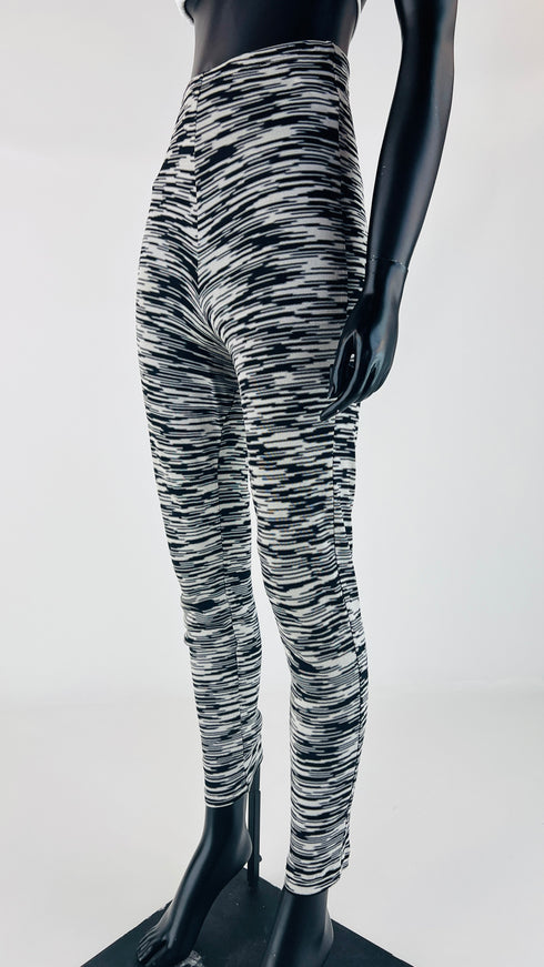 Leggings leggeri fantasia fiammata