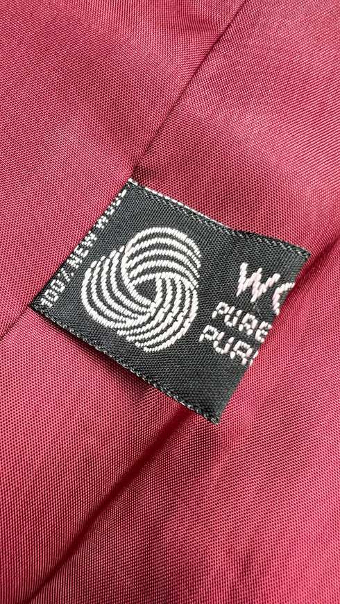 Blazer in lana vintage