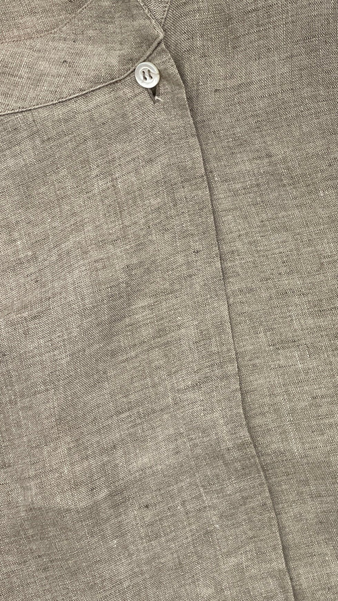 Blusa in lino vintage