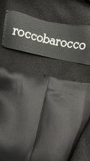 Blazer borchie e strass vintage Roccobarocco