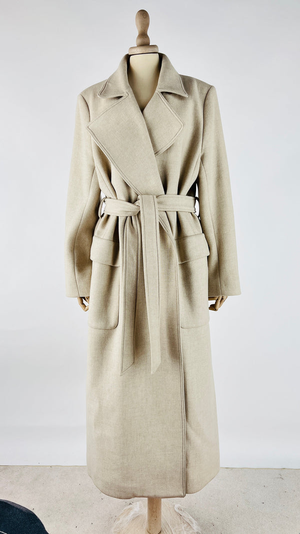 Cappotto lungo collab