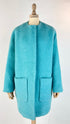 Cappotto misto mohair