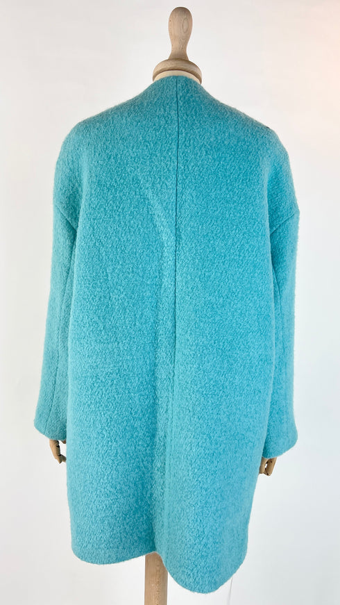 Cappotto misto mohair