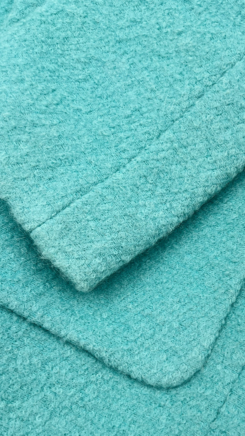 Cappotto misto mohair