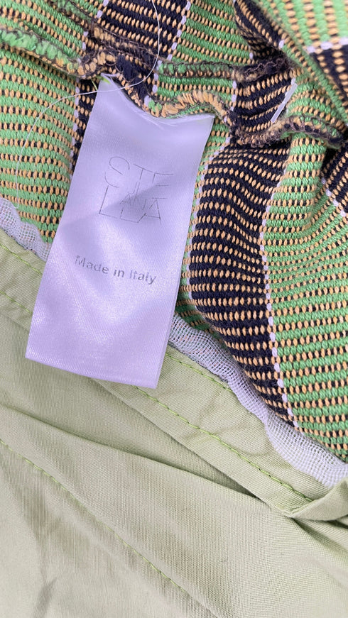 T-shirt righe jacquard