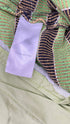 T-shirt righe jacquard
