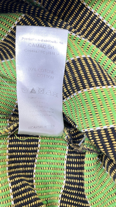 T-shirt righe jacquard