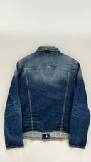 Giacca denim blu Diesel