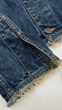 Giacca denim blu Diesel
