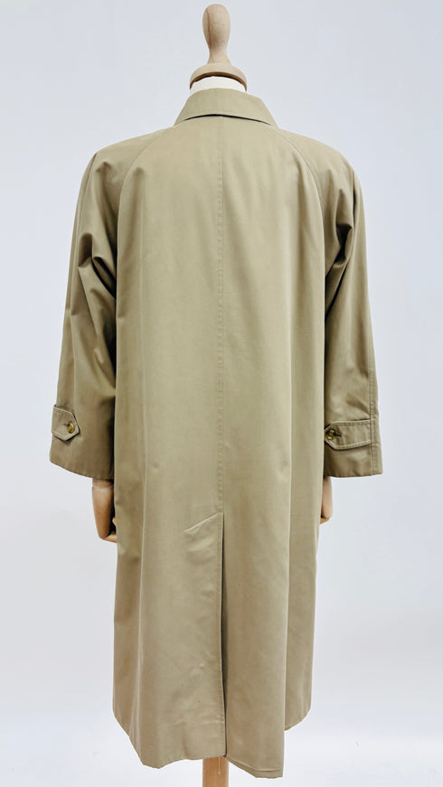 Trench "Mackintosh" beige