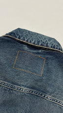 Giacca denim blu Diesel