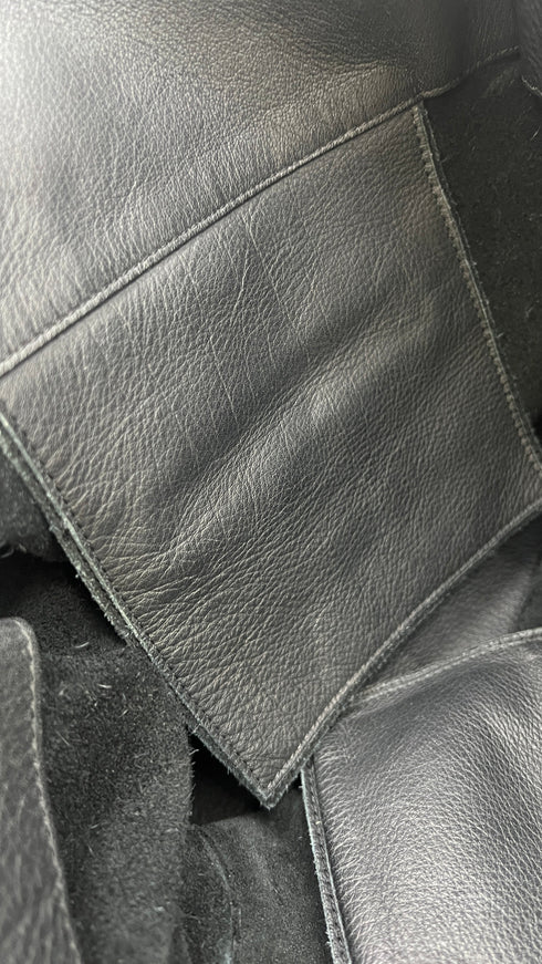 Borsa Papier in pelle
