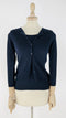 Twinset blu navy in cashmere