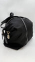 Borsa a spalla nera nylon
