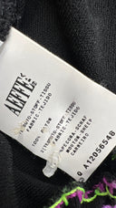 Top nero ricamato Jean Paul Gaultier Femme