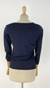 Twinset blu navy in cashmere