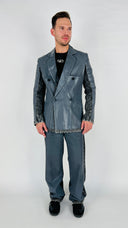 Completo denim spalmato Diesel