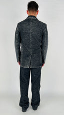 Completo denim spalmato Diesel