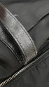 Borsa a spalla nera nylon