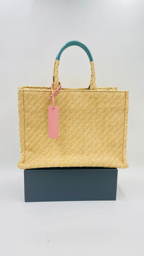 Tote "Never Without Bag"