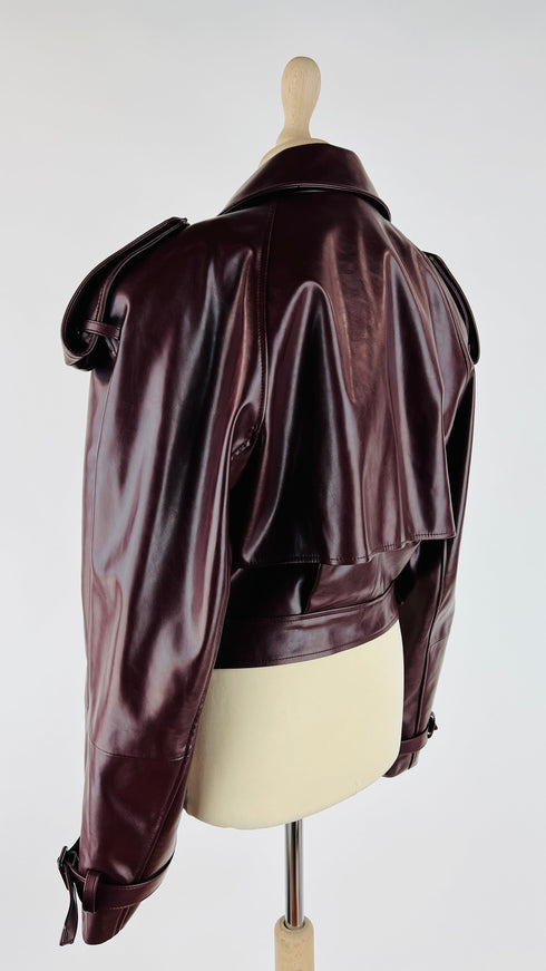 Biker corto con cartellino