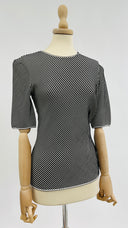 T-shirt righe diagonali GIORGIO ARMANI