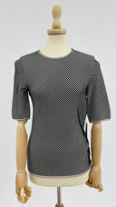 T-shirt righe diagonali GIORGIO ARMANI