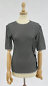 T-shirt righe diagonali