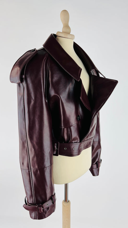 Biker corto con cartellino