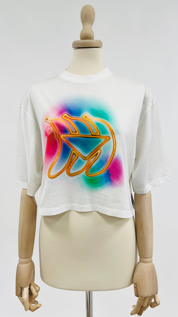 T-shirt cropped