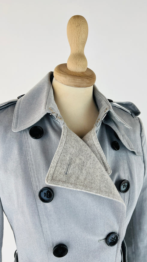 Trench con gilet interno removibile